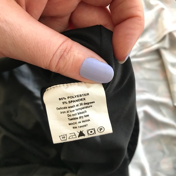 Jete Plus Size Red Brown Black Geometric Dress 2X - Picture 11 of 12